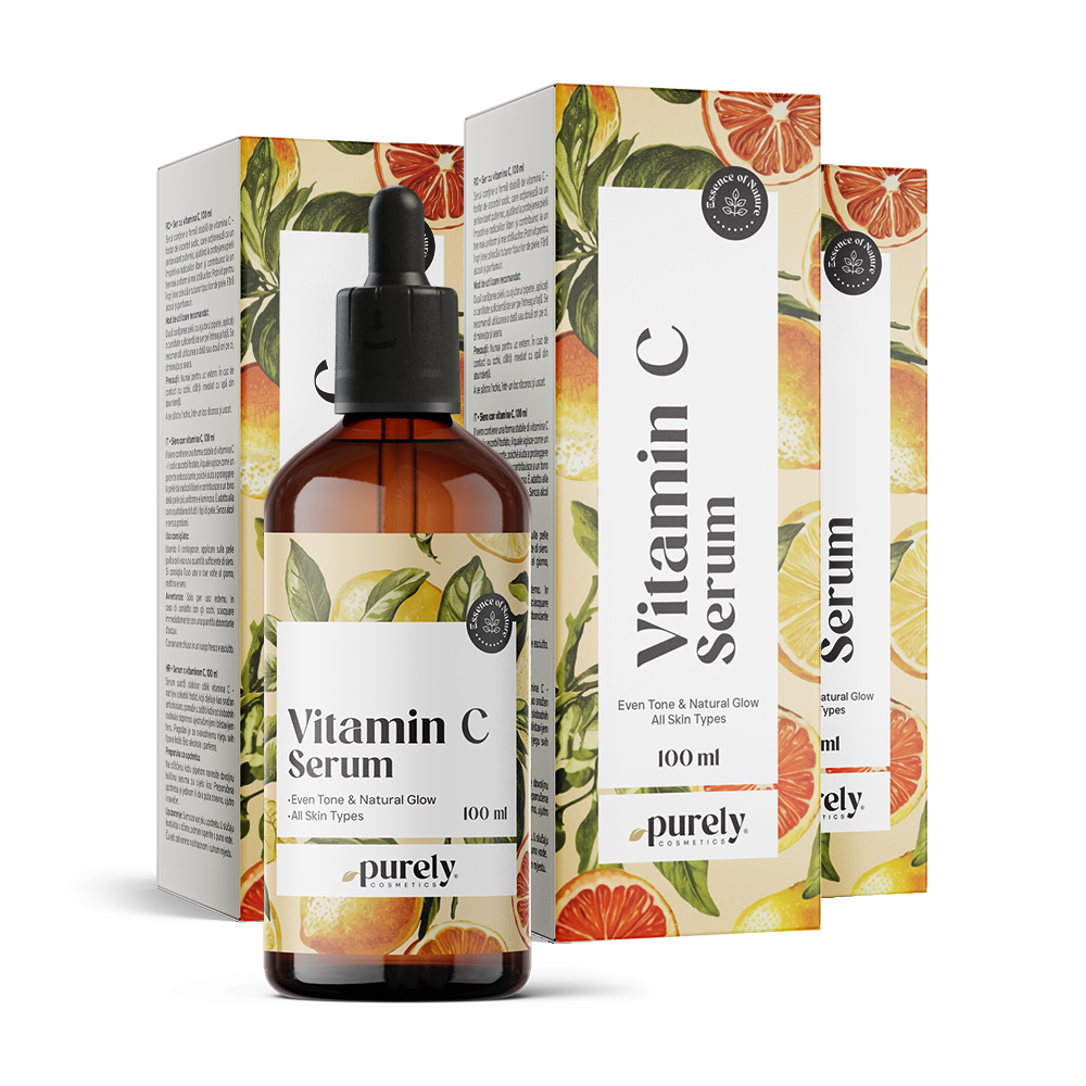 3x Sérum s vitamínem C, dohromady 300 ml