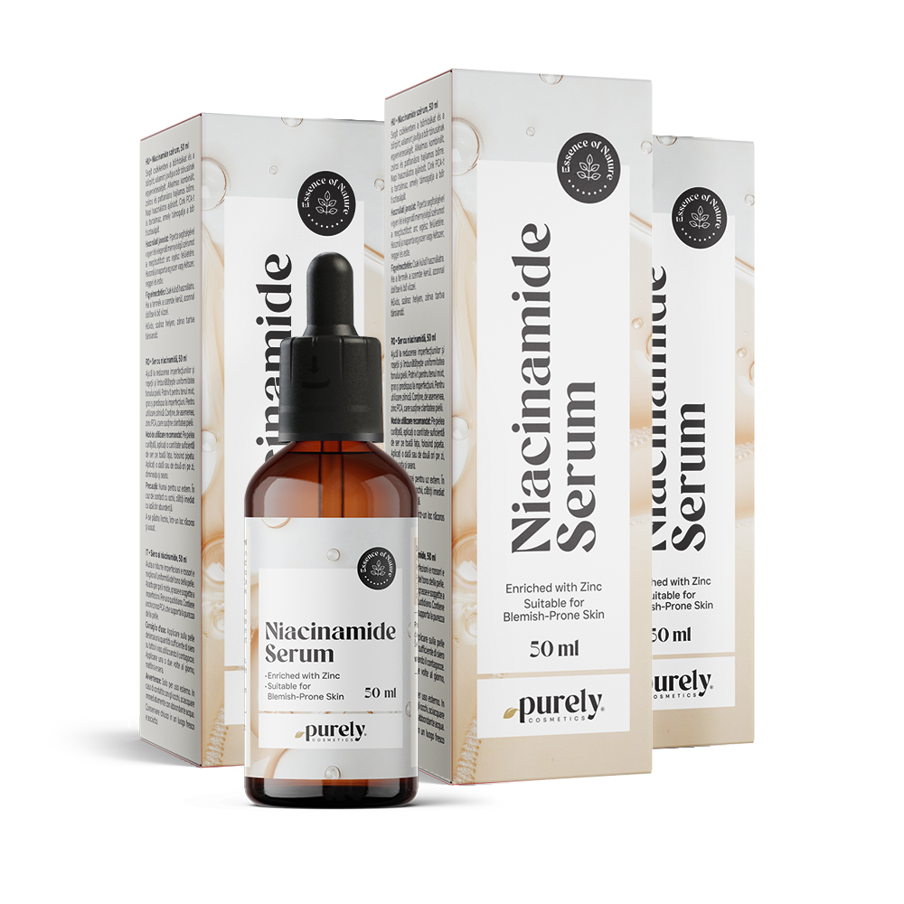 3x Sérum s niacinamidem, dohromady 150 ml