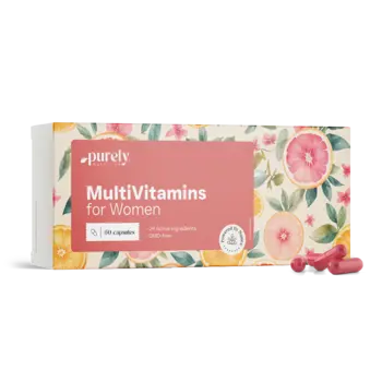 Multivitamíny pro ženy, 60 kapslí