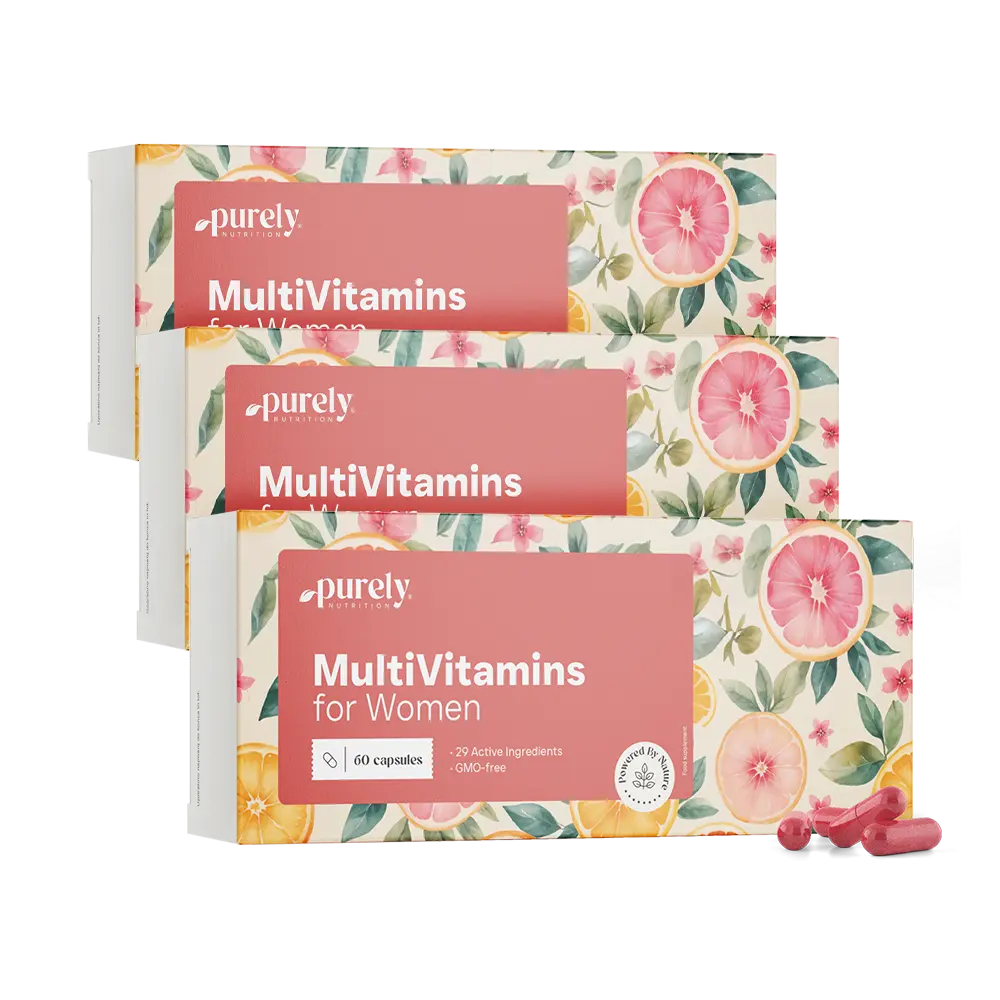 Multivitamíny pro ženy