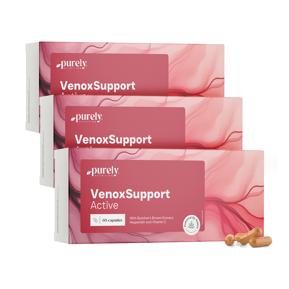 VenoxSupport Active – na unavené a těžké nohy