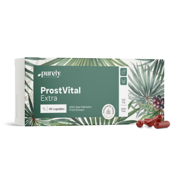 ProstVital Extra – s výtažkem serenoy plazivé 320 mg, 60 kapslí