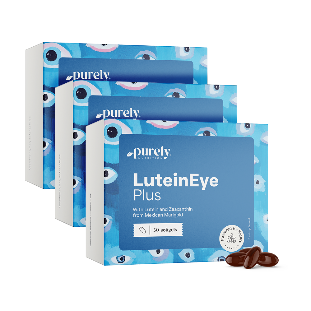 LuteinEye Plus - komplex s luteinem a zeaxantinem