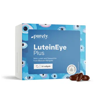 LuteinEye Plus – komplex s luteinem a zeaxanthinem, 30 měkkých kapslí