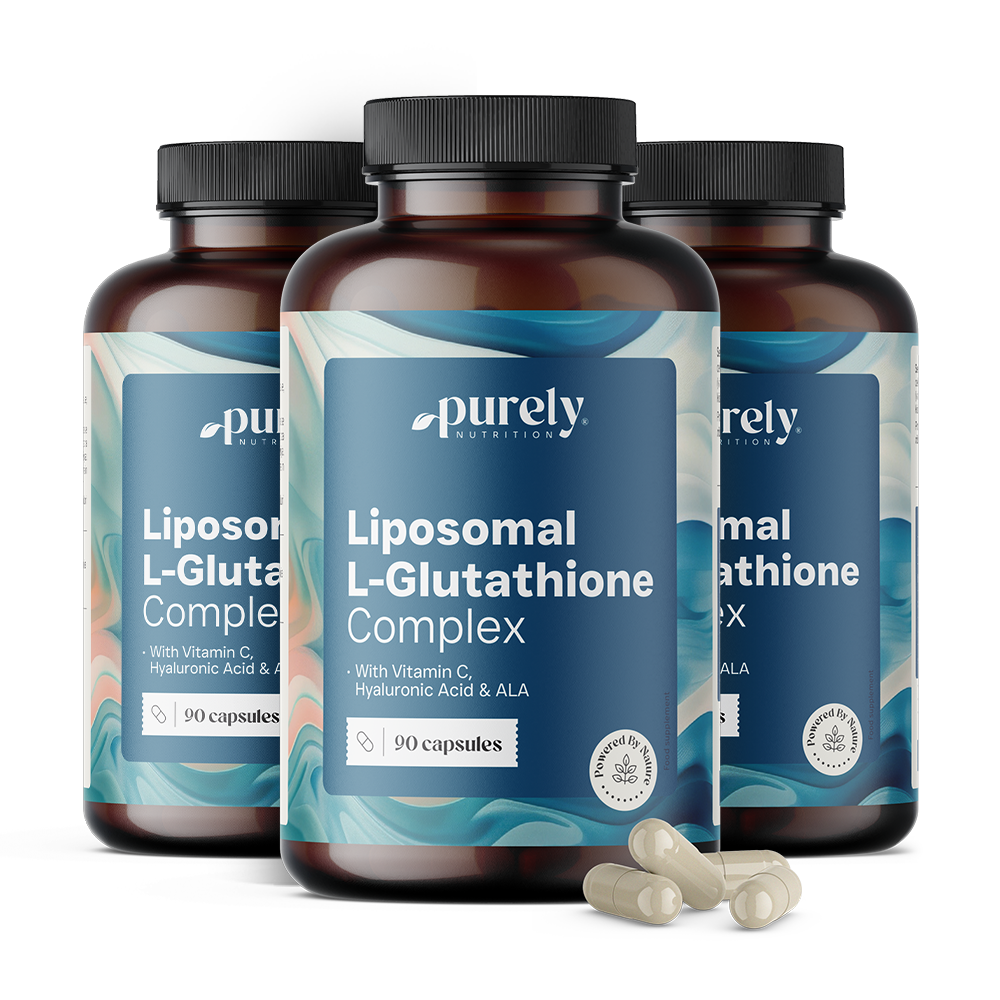 Lipozomální l-glutathion komplex