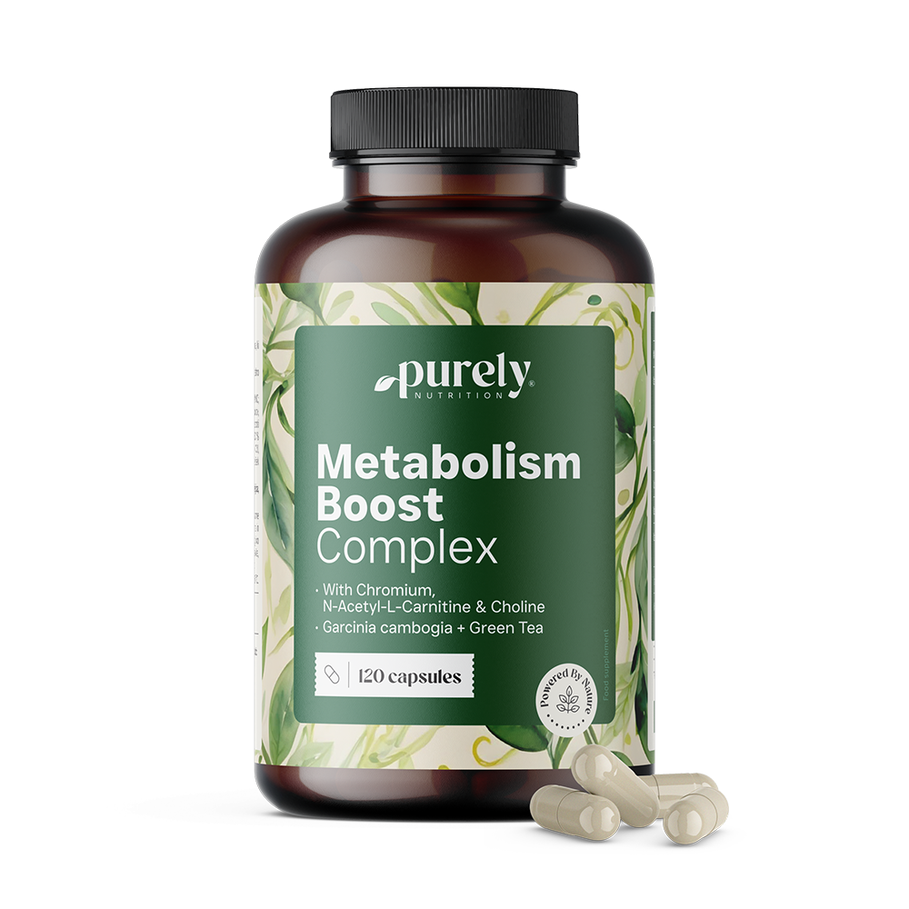 Metabolism Boost – Komplex na podporu metabolismu, 120 kapslí