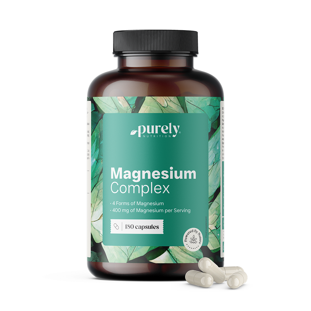 Komplex hořčíku 400 mg.