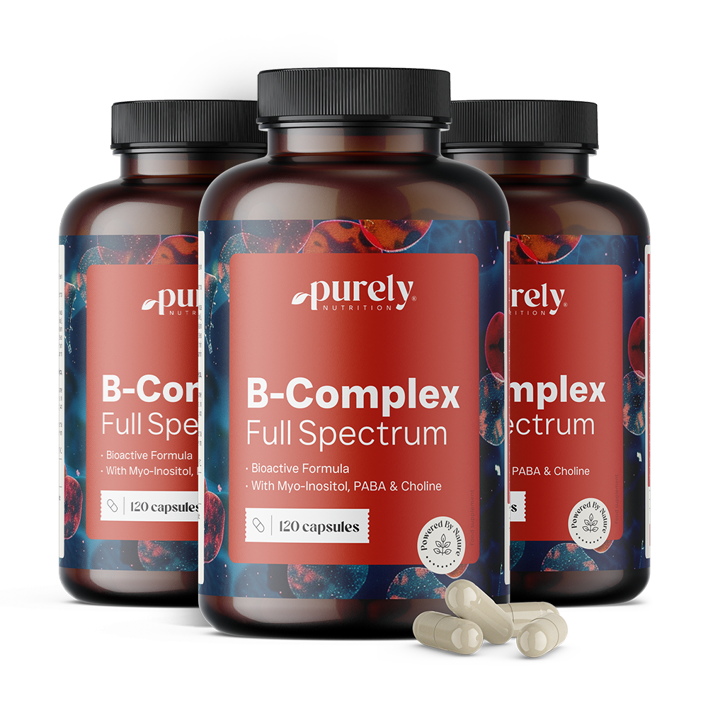 B-komplex – celé spektrum vitamínů B