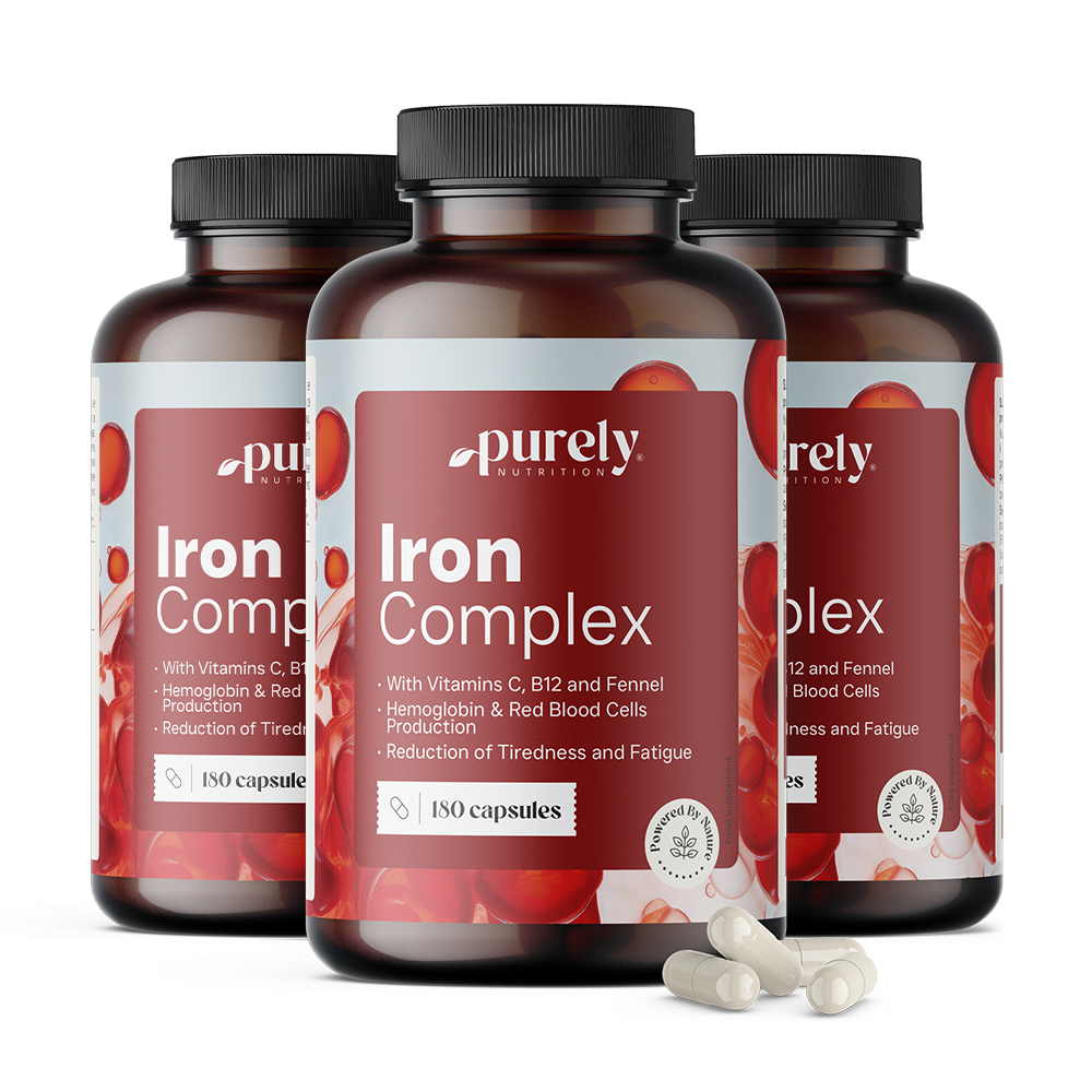 Iron Complex - železo s vitamíny C a B12