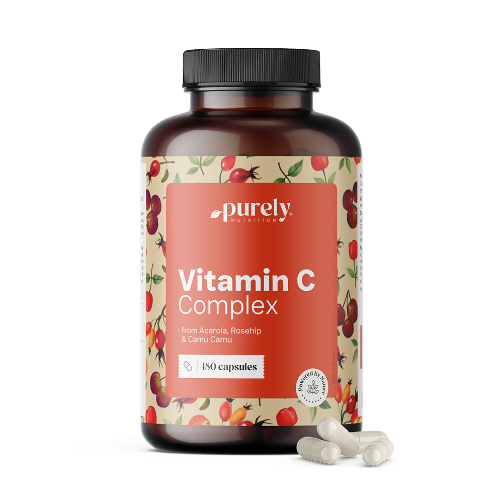 Komplex vitamínu C.