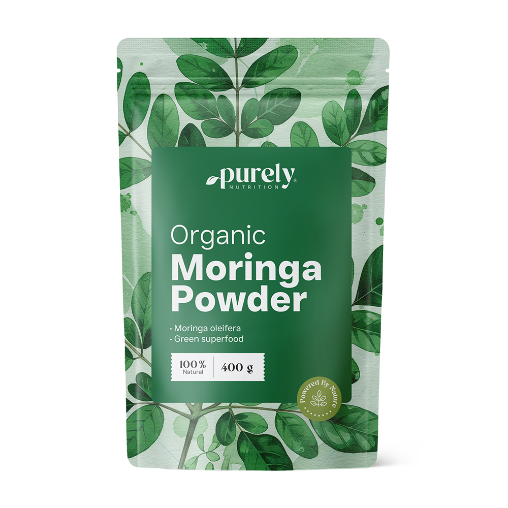 BIO Moringa prášek.