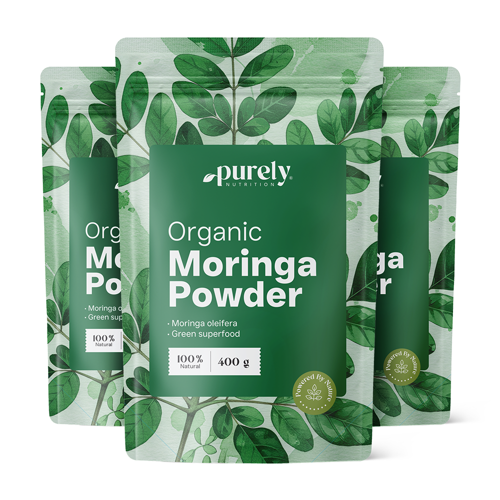 BIO Moringa prášek.