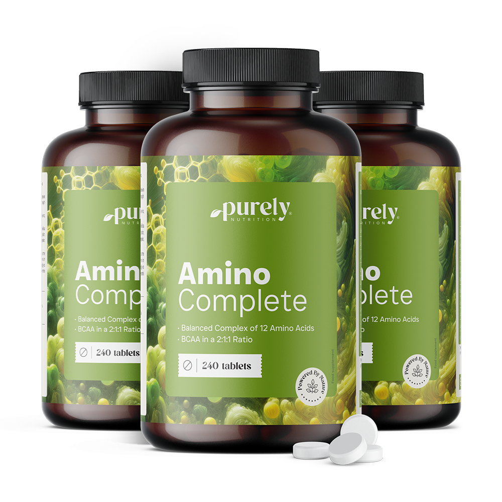 Amino Complete - vyvážený komplex 12 aminokyselin