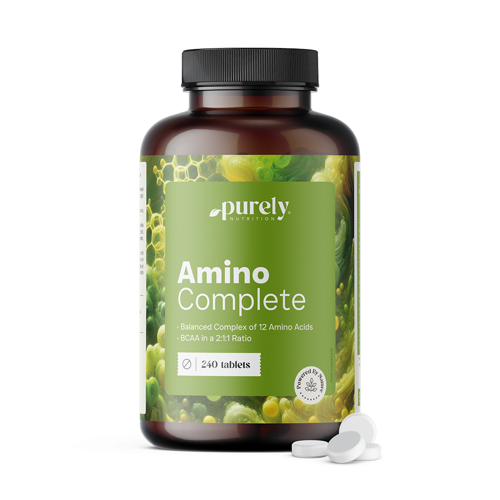 Amino Complete - vyvážený komplex 12 aminokyselin.