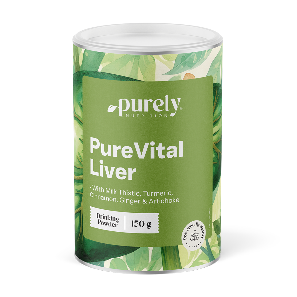 PureVital Liver – bylinný komplex, 150 g