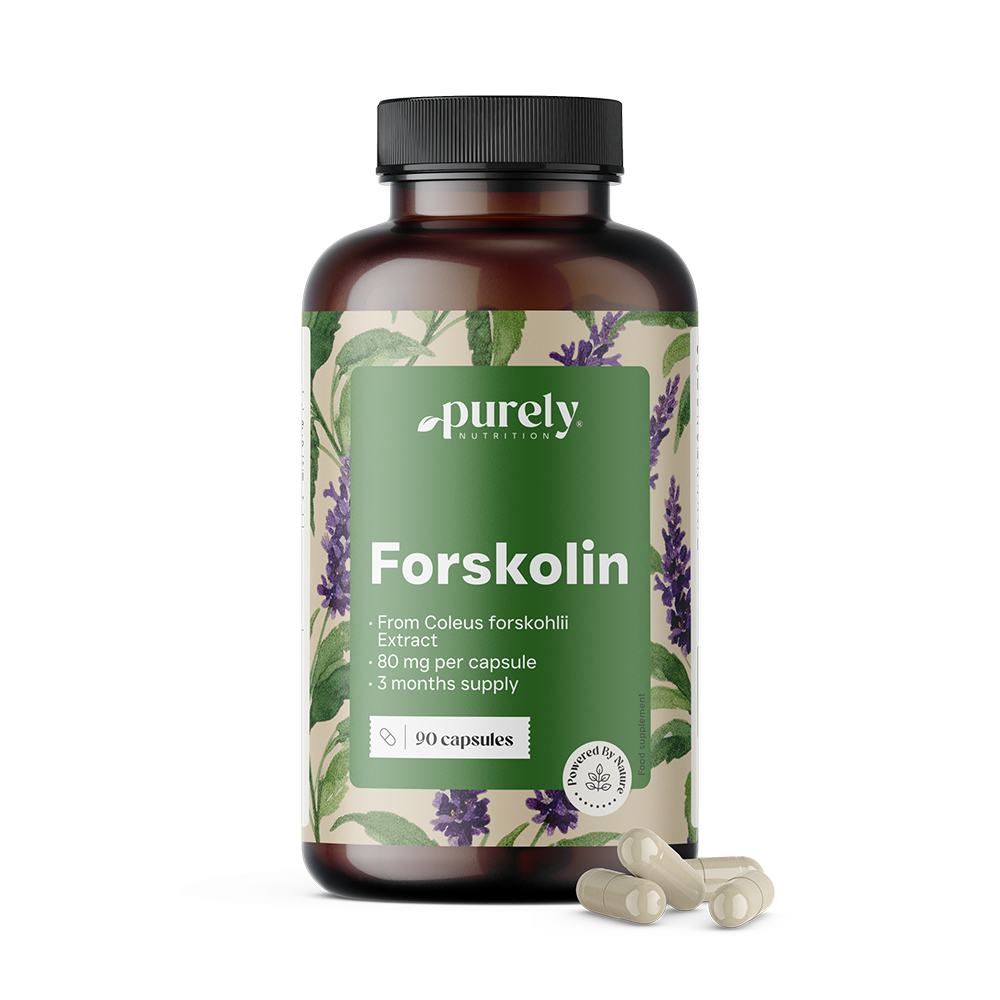 Forskolin 80 mg, 90 kapslí