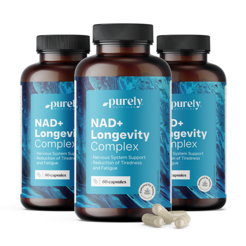 3x NAD+ Longevity Complex, dohromady 180 kapslí