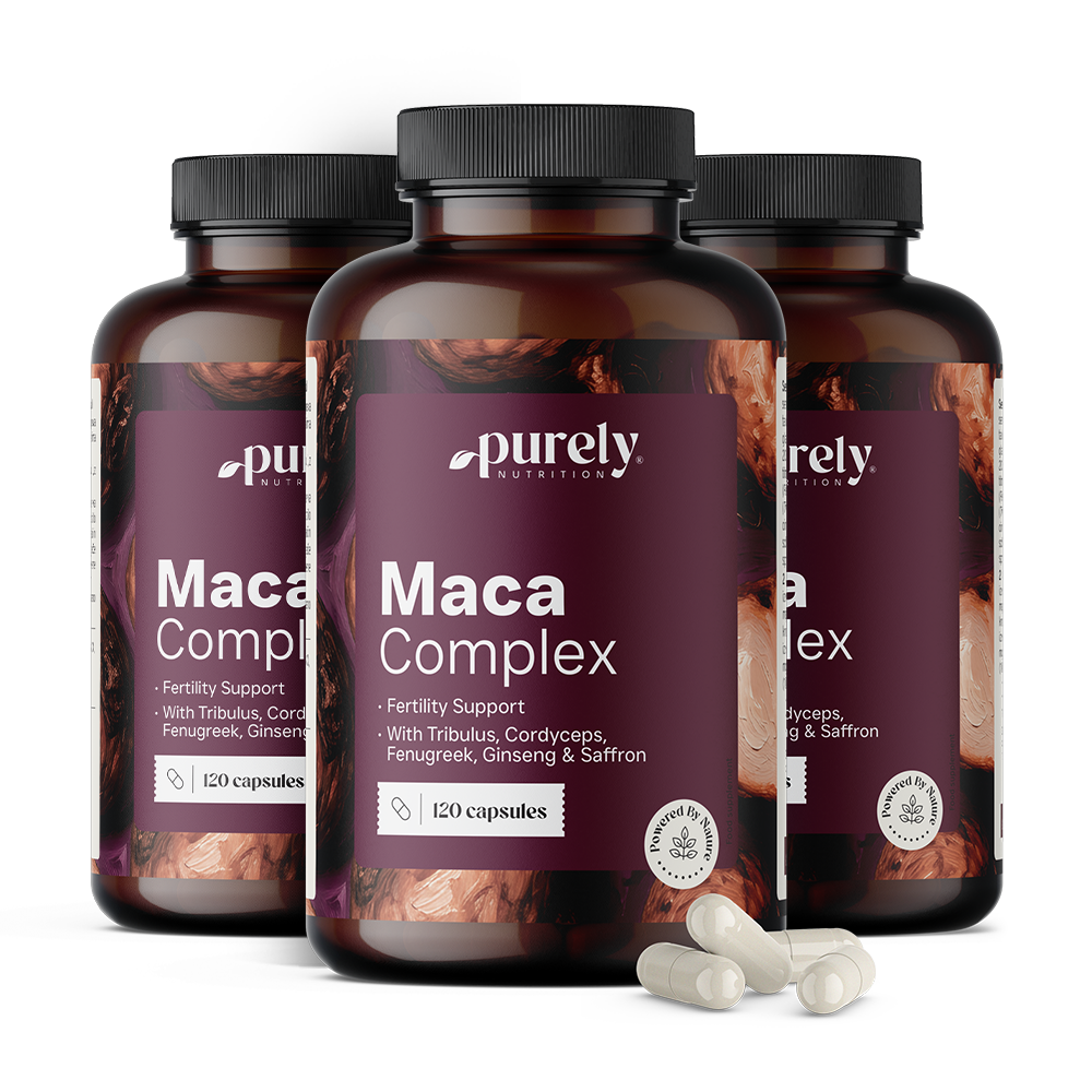 3x Maca komplex, 120 kapslí