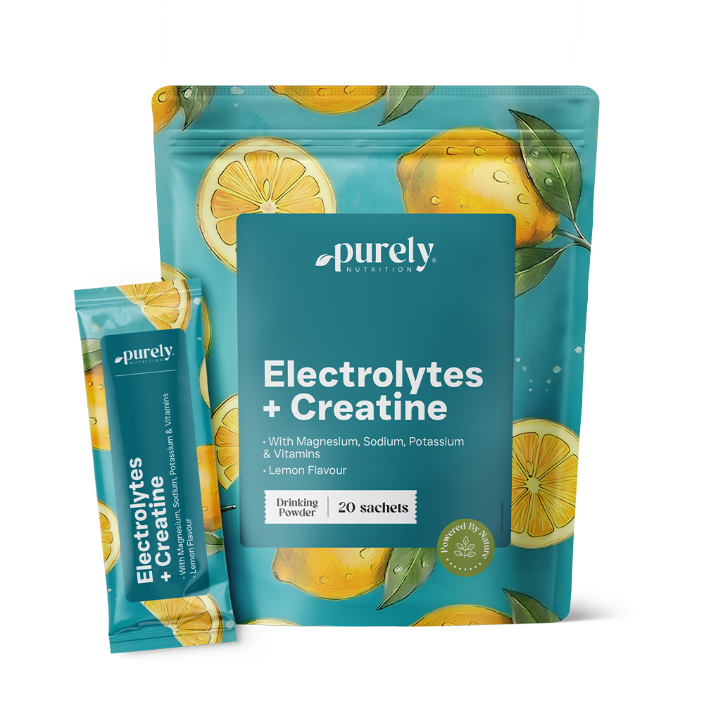 Elektrolyty s kreatinem – citron