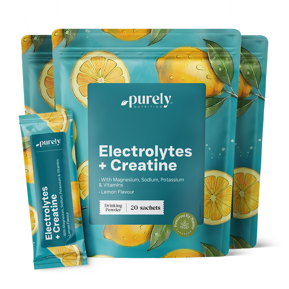 Elektrolyty s kreatinem – citron