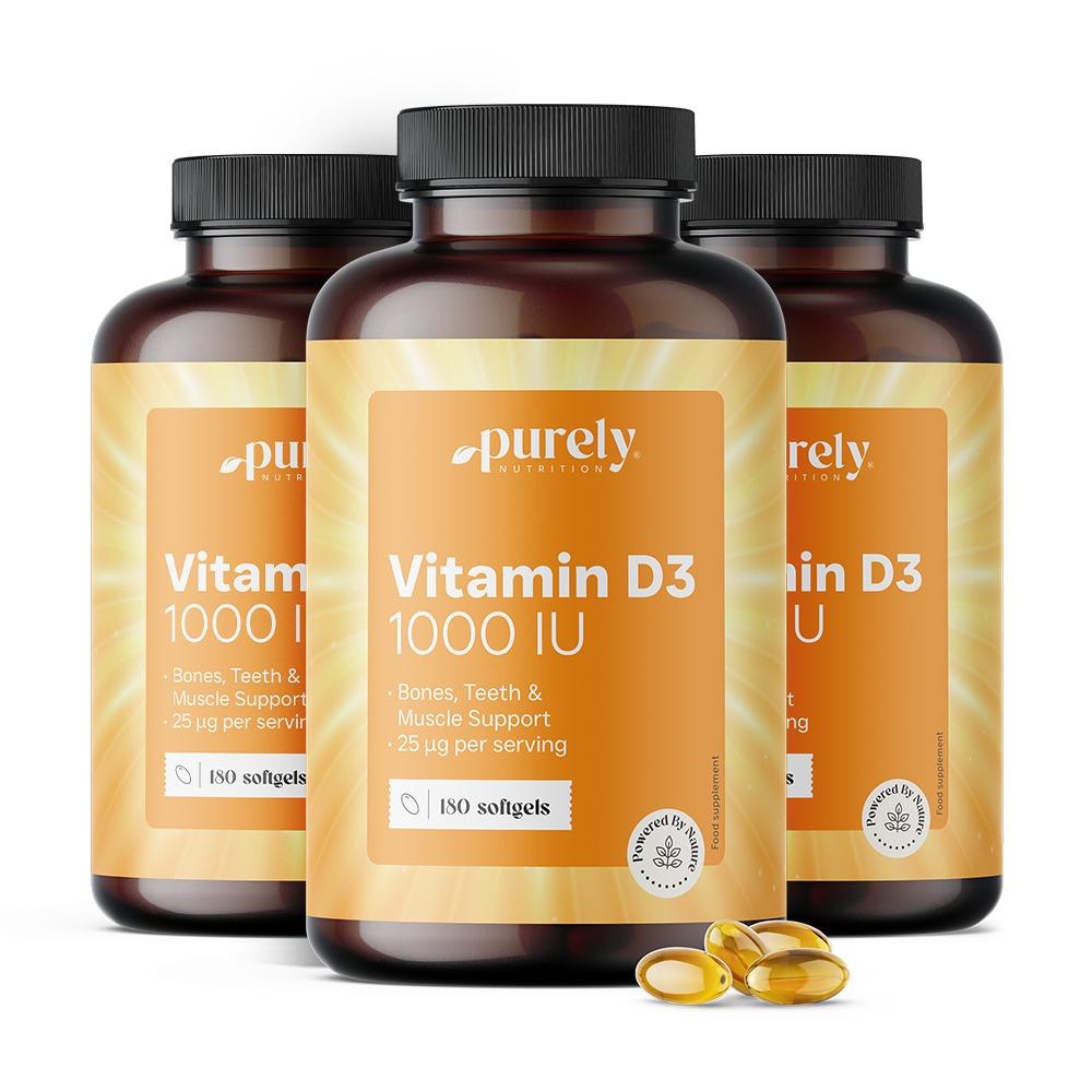 Vitamin D3 měkké kapsle